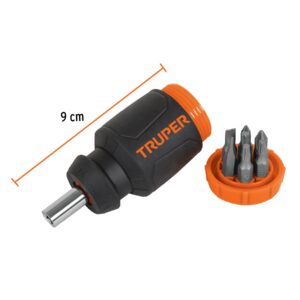 Desarmador tipo trompo con 7 puntas, TRUPER - Imagen 5