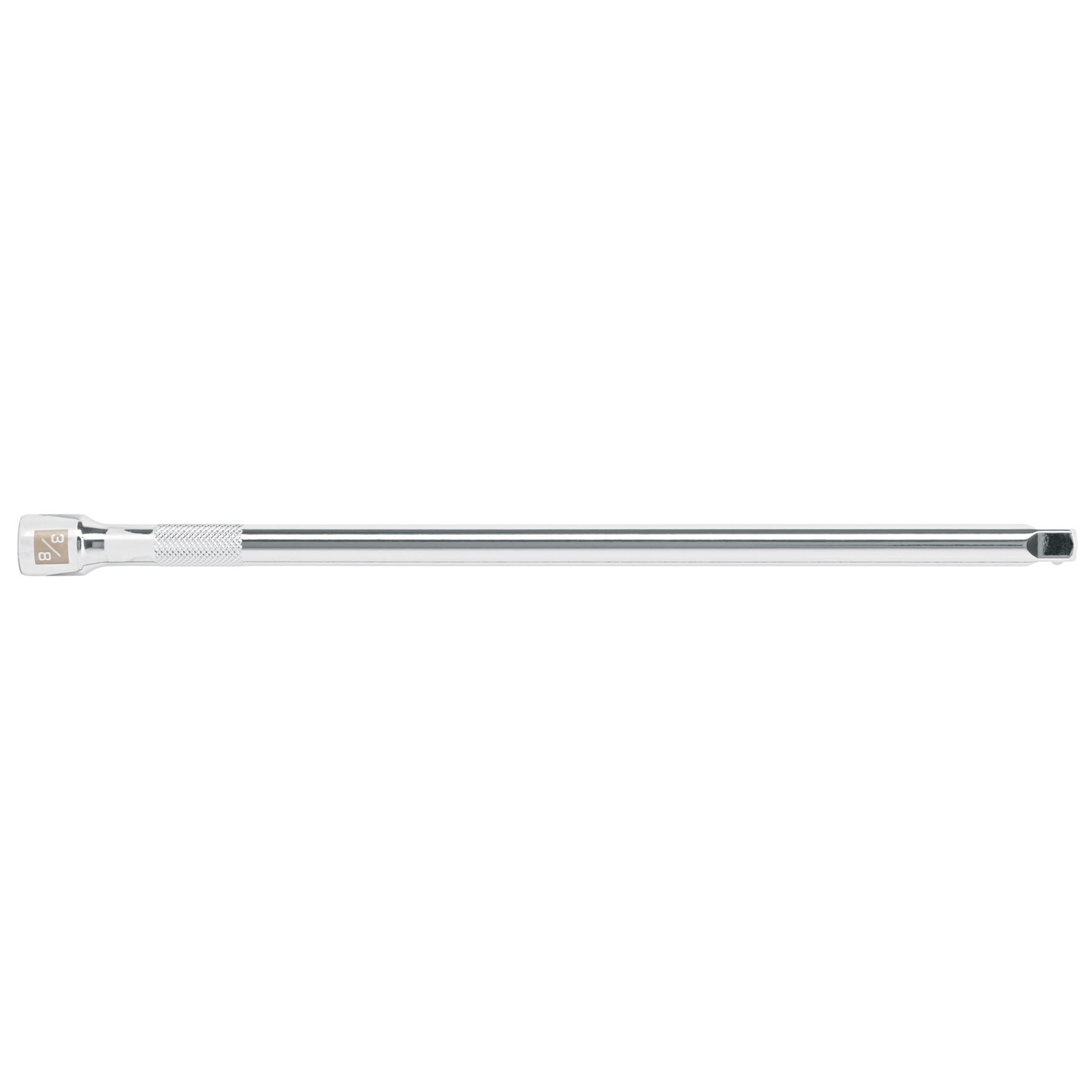 Extensión para matraca, cuadro 3/8', largo 12', TRUPER