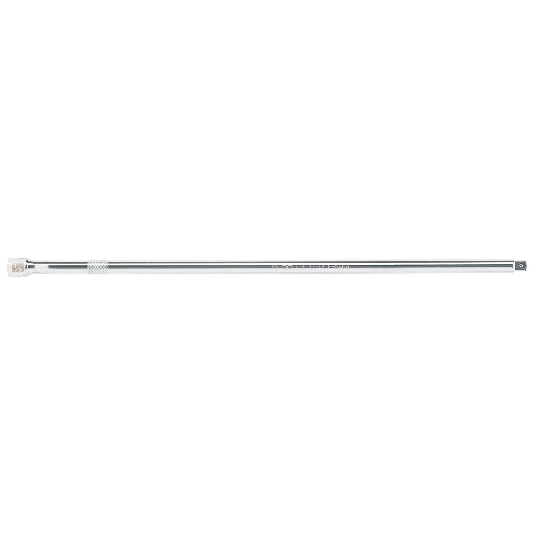 Extensión para matraca, cuadro 1/2', largo 24', TRUPER