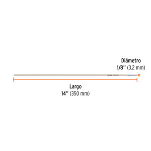 Bolsa con 1 kg de electrodos 6011 de 1/8', TRUPER - Imagen 3