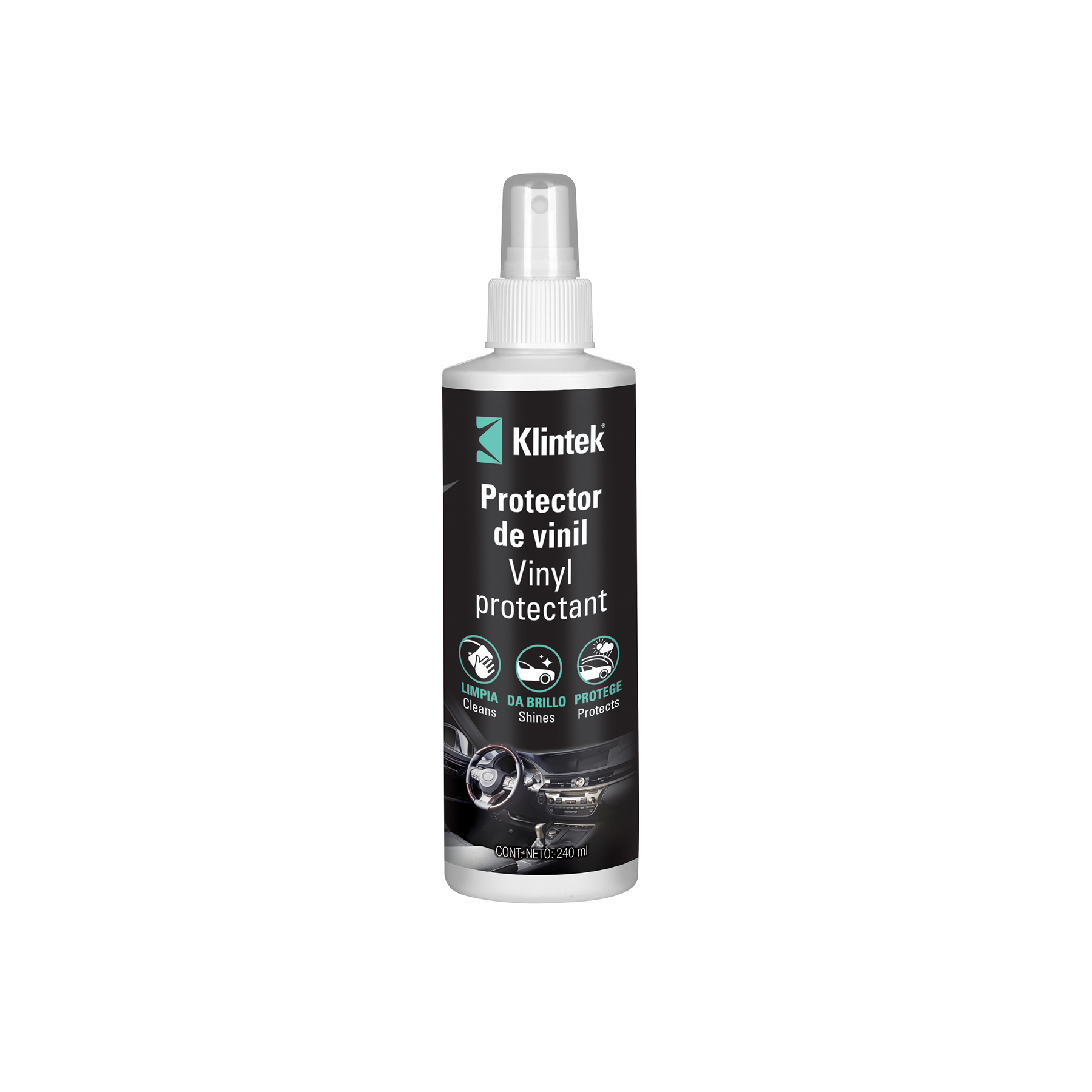 Líquido protector de vinil, 240 ml, KLINTEK - Imagen 2