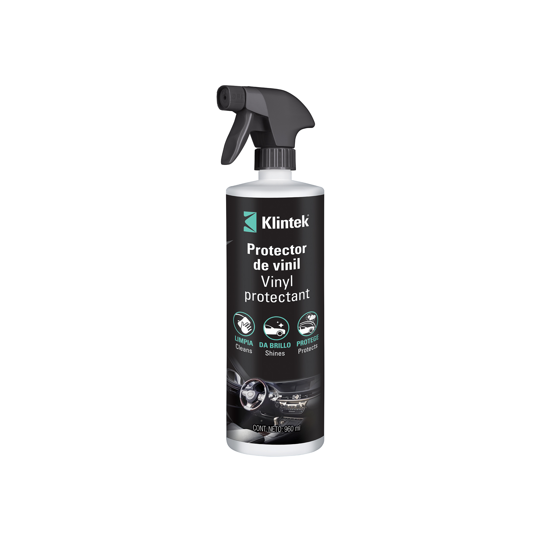 Líquido protector de vinil, 960 ml, KLINTEK - Imagen 2