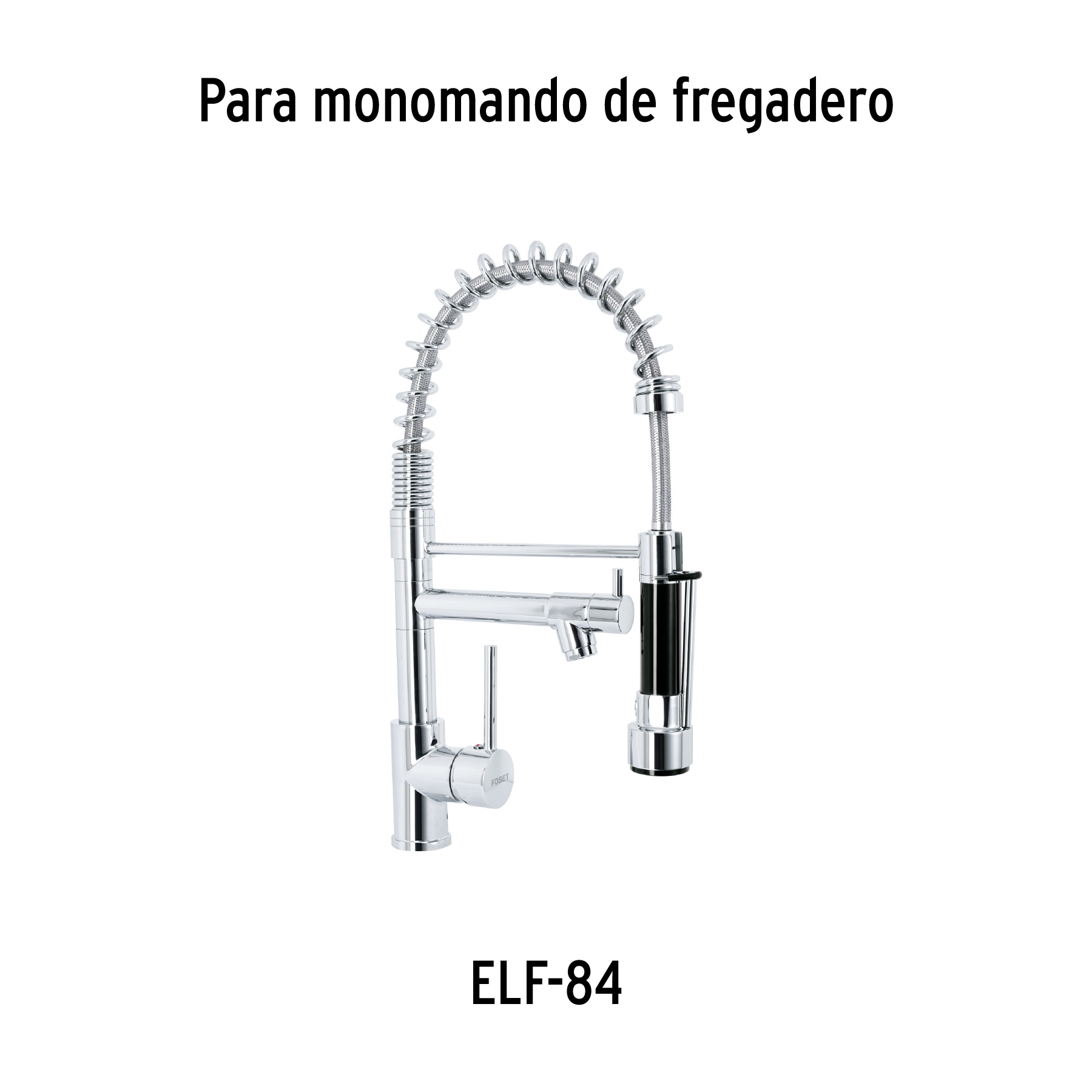 Maneral para monomando ELF-84, cromo, ELEMENT - Imagen 5