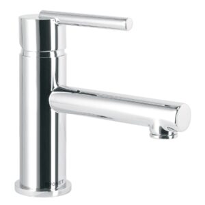 Monomando corto cromo para lavabo, FOSET ELEMENT - Imagen 2
