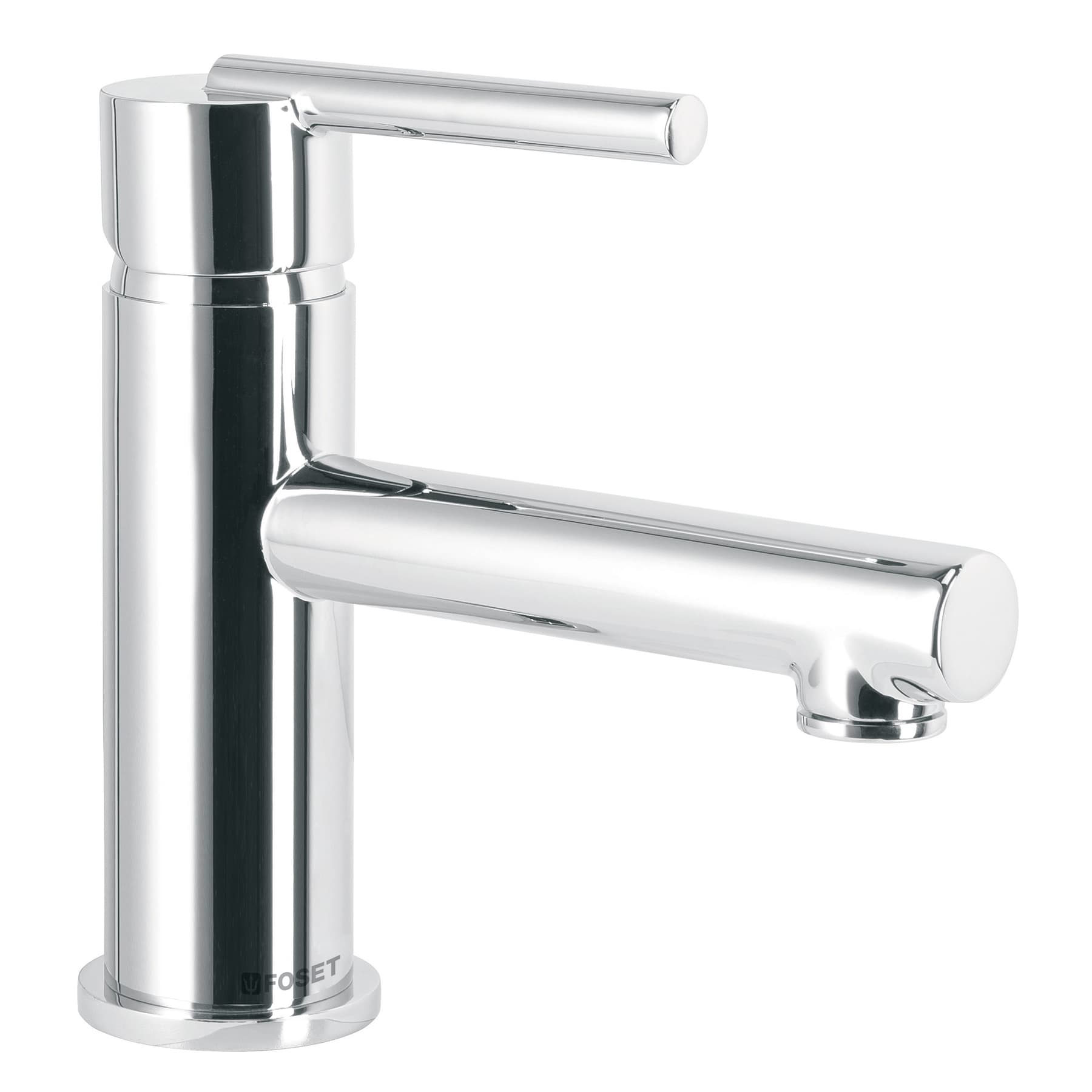 Monomando corto cromo para lavabo, FOSET ELEMENT