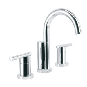 Mezcladora cromo para lavabo con taladros separados, ELEMENT - Imagen 2