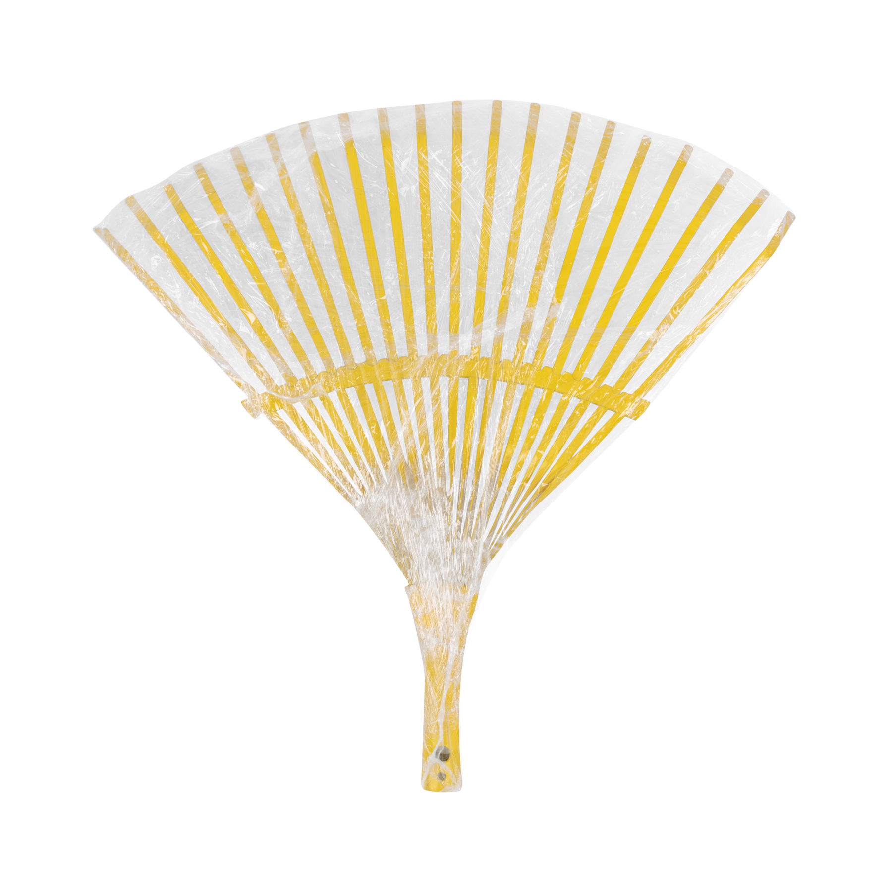 Escoba metálica para jardín, curva, 20 dientes, mango 48' - Imagen 5