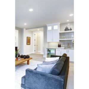 Luminario LED empotrable 5 W 6500 K, redondo, VOLTECK BASIC - Imagen 3