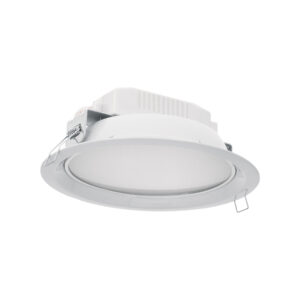 Alternative view of Luminario LED empotrable 12 W 6500 K, redondo, VOLTECK