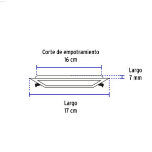 Luminario LED plafón 12W 6500K ultradelgado cuadrado VOLTECK - Imagen 5