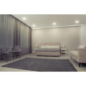 Luminario LED plafón 6W 6500K, ajustable, redondo, VOLTECK - Imagen 6