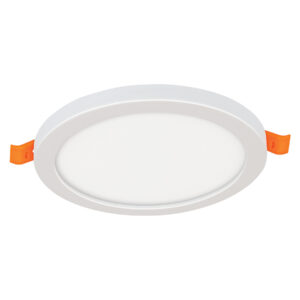 Luminario LED plafón 8W 6500K, ajustable, redondo, VOLTECK