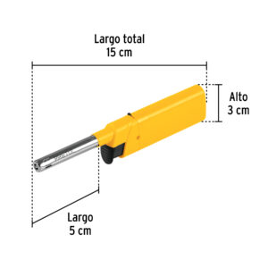 Mini encendedor para cocina, 13 cm, PRETUL - Imagen 3