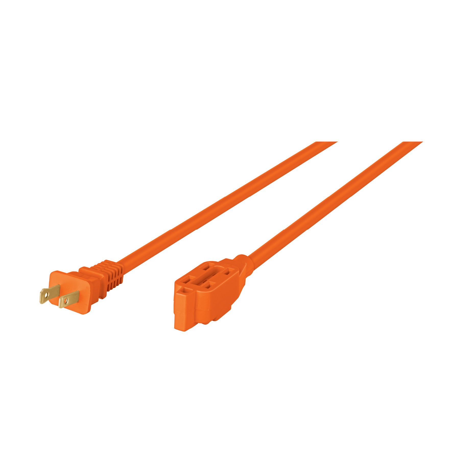 Extensión eléctrica de uso rudo 2 m 2x16 AWG, VOLTECK - Imagen 2