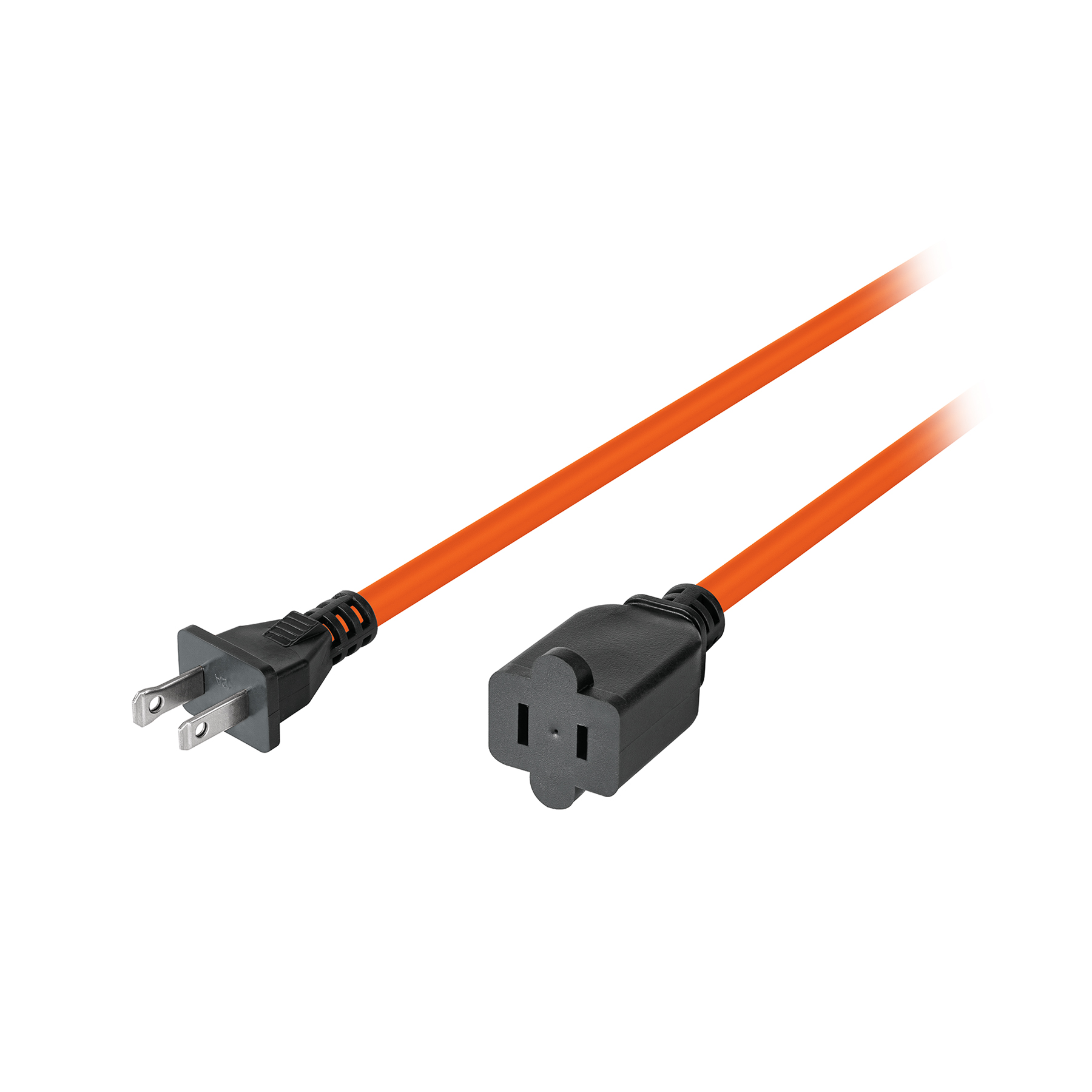 Extensión eléctrica uso rudo 6m 2x16 AWG para 1 clavija - Imagen 2