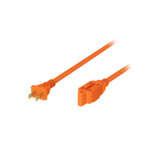 Alternative view of Extensión eléctrica de uso rudo 8 m 2x16 AWG, VOLTECK