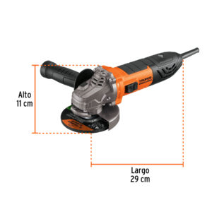 Esmeriladora angular 4-1/2', 850W, TRUPER ERGO PRO - Imagen 9