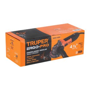 Esmeriladora angular 4-1/2', 950W, TRUPER ERGO PRO - Imagen 4