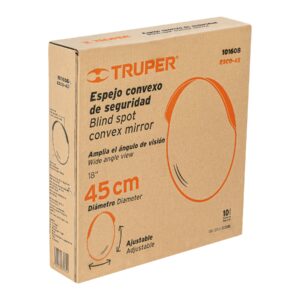 Espejo convexo de 45 cm, TRUPER - Imagen 5