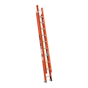 Alternative view of Escalera de extensión, tipo II, 20 peldaños, fibra de vidrio