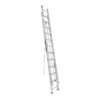 Escalera de extensión, tipo III, 24 peldaños, TRUPER