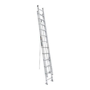 Escalera de extensión, tipo III, 24 peldaños, TRUPER
