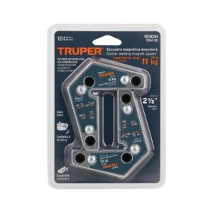 2 Escuadras magnéticas esquineras 2-3/4' carga 11 kg, TRUPER - Imagen 6