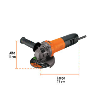 Esmeriladora angular 4-1/2', 700W, TRUPER PRO - Imagen 3