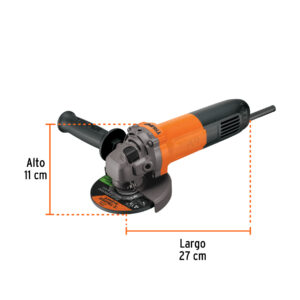 Esmeriladora angular 4-1/2', 800W, TRUPER PRO - Imagen 3