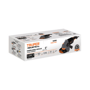 Esmeriladora angular 9', 2350W, TRUPER INDUSTRIAL - Imagen 3