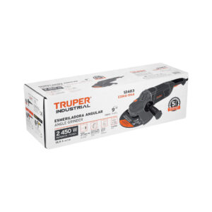 Esmeriladora angular 9', 2450W, TRUPER INDUSTRIAL - Imagen 3