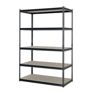 Alternative view of Estante metálico 5 repisas capacidad 60kg,120x60x180, PRETUL