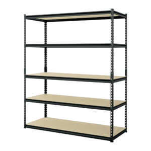 Estante metálico 5 repisas capacidad 60kg,150x60x180, PRETUL