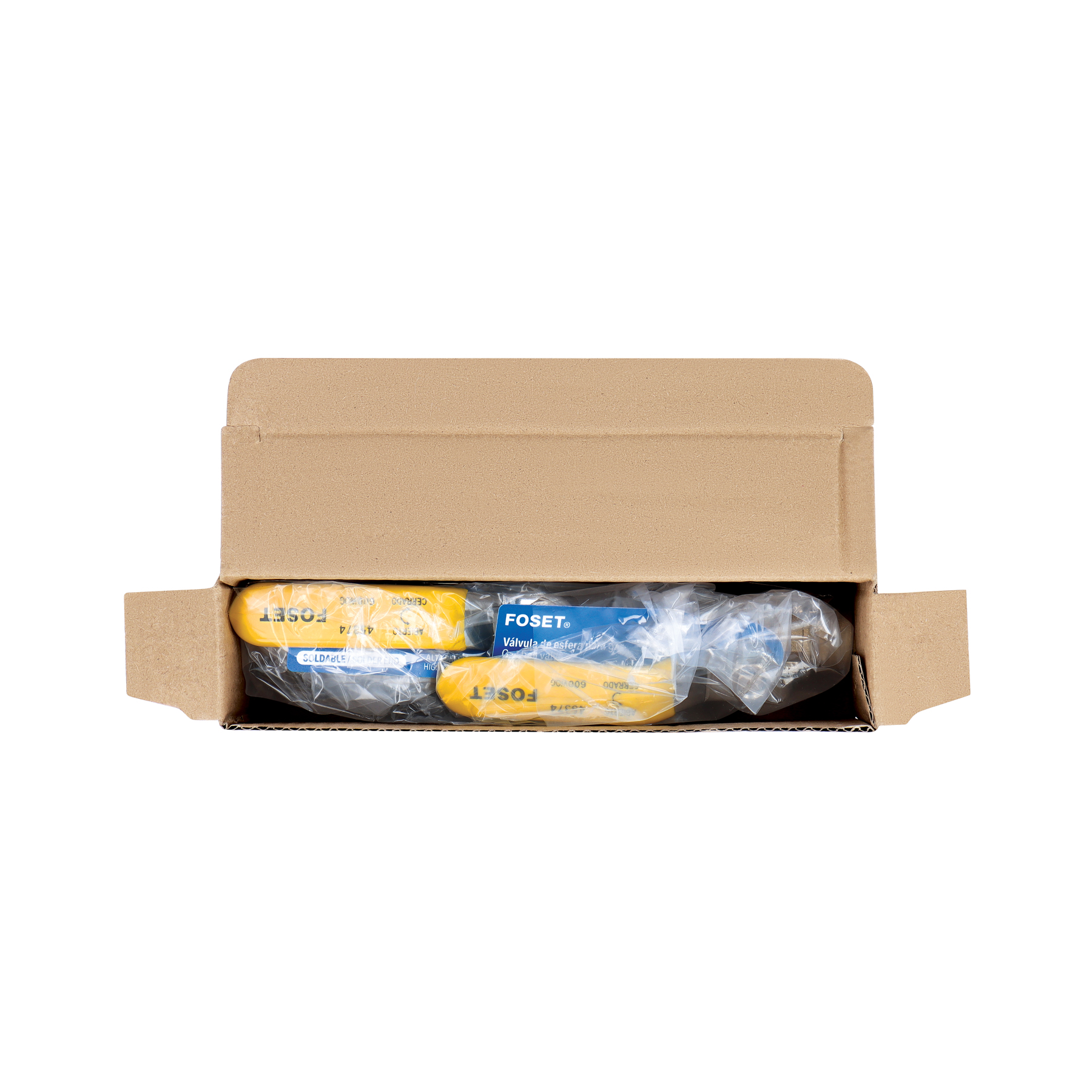Válvula de esfera para gas, soldable, 1/2', alta presión - Imagen 4