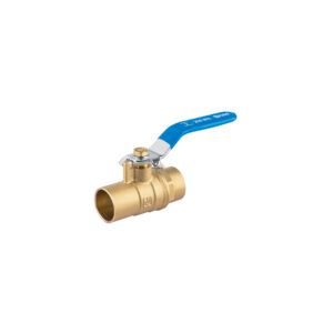 Válvula de esfera de latón, soldable 3/4', FOSET - Imagen 2
