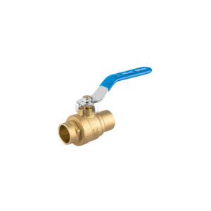 Alternative view of Válvula de esfera, de latón, soldable, 3/4', alta presión