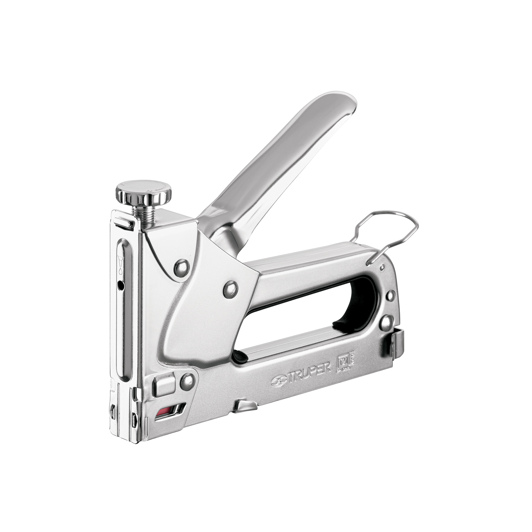 Engrapadora tipo pistola para ¼',5/16', 3/8', con 200 grapas - Imagen 2
