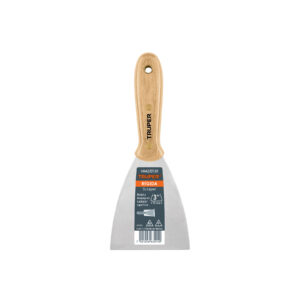 Espátula rígida 3' con mango de madera, TRUPER - Imagen 2