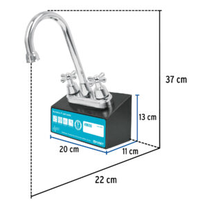 Exhibidor con mezcladora AQM-61, FOSET - Imagen 3