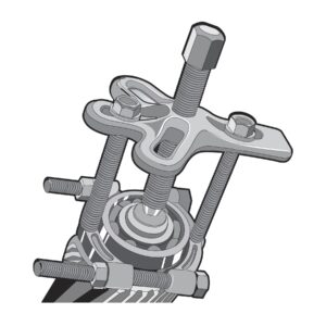 Extractor de baleros de 25 a 62 mm, TRUPER - Imagen 4