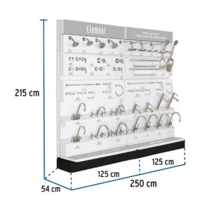 Exhibidor tipo góndola, FOSET ELEMENT - Imagen 3