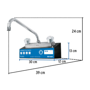 Exhibidor con mezcladora F-318A, FOSET - Imagen 3