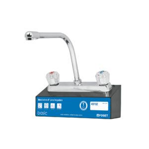 Exhibidor con mezcladora F-319A, FOSET - Imagen 2