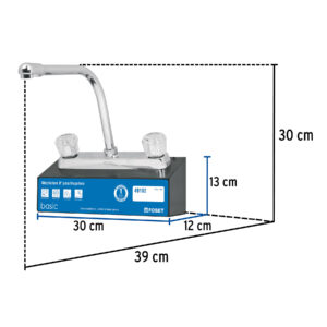 Exhibidor con mezcladora F-319A, FOSET - Imagen 3