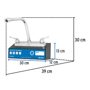 Exhibidor con mezcladora F-319P, FOSET - Imagen 3