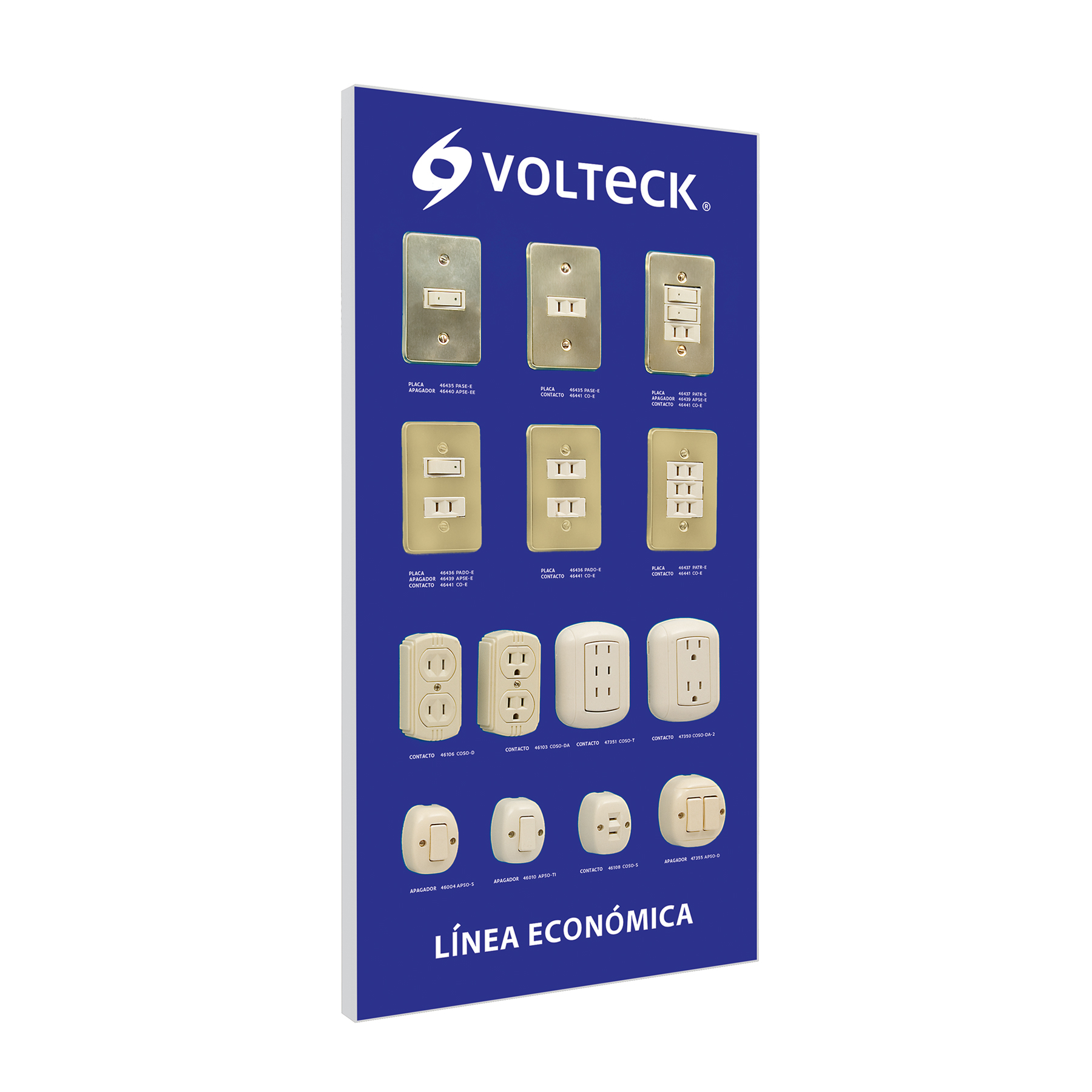 Exhibidor línea económica, VOLTECK - Imagen 2