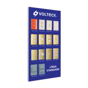 Exhibidor línea standard, VOLTECK - Imagen 2