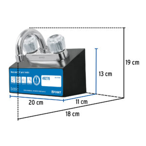Exhibidor con mezcladora M-050A, FOSET - Imagen 3