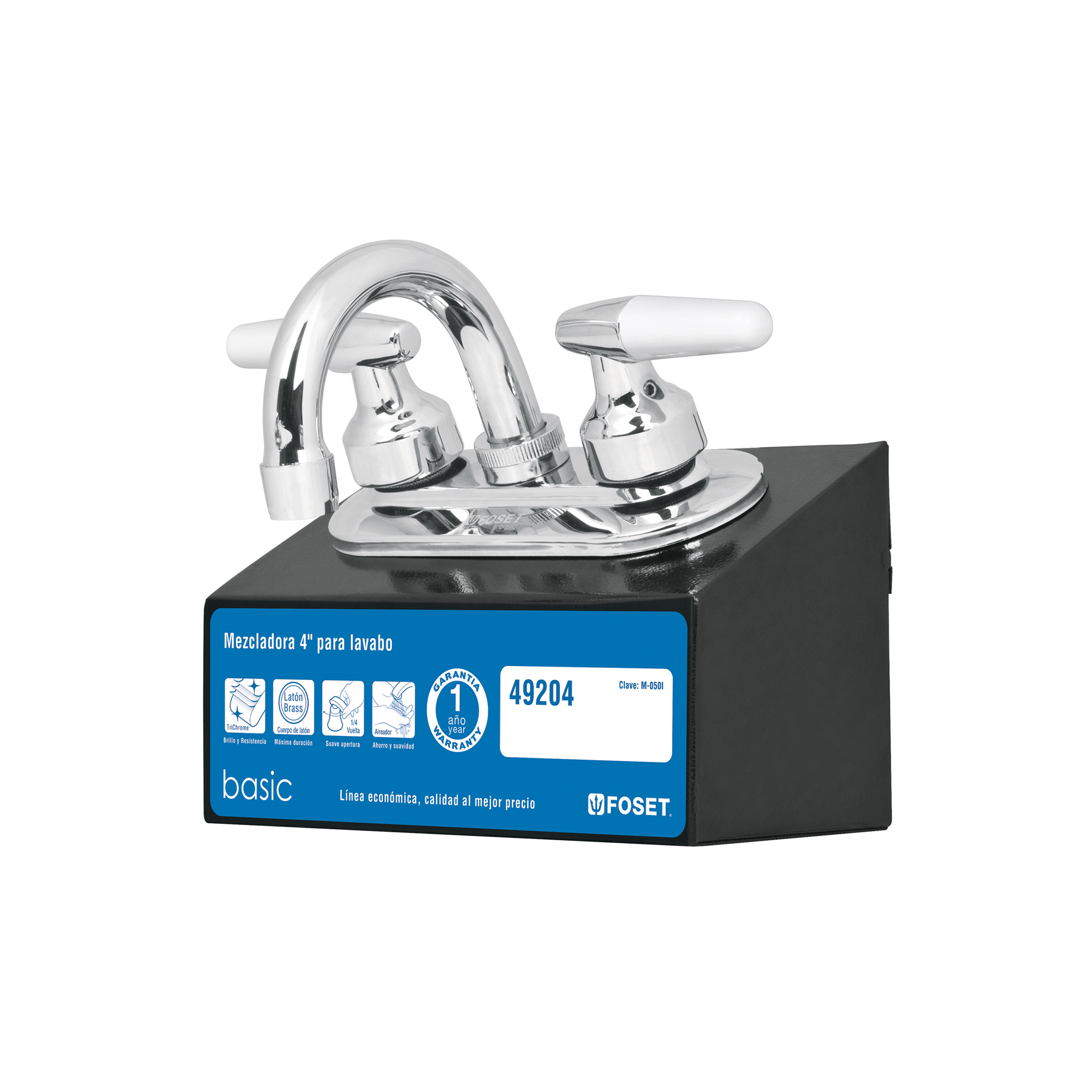 Exhibidor con mezcladora M-050I, FOSET - Imagen 2