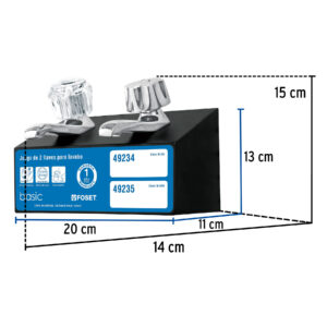 Exhibidor para llaves M-242-A, FOSET - Imagen 3